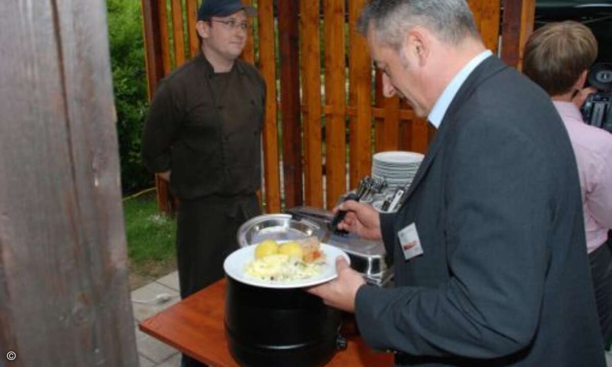 Leckeres Essen ... (Foto: CRN)