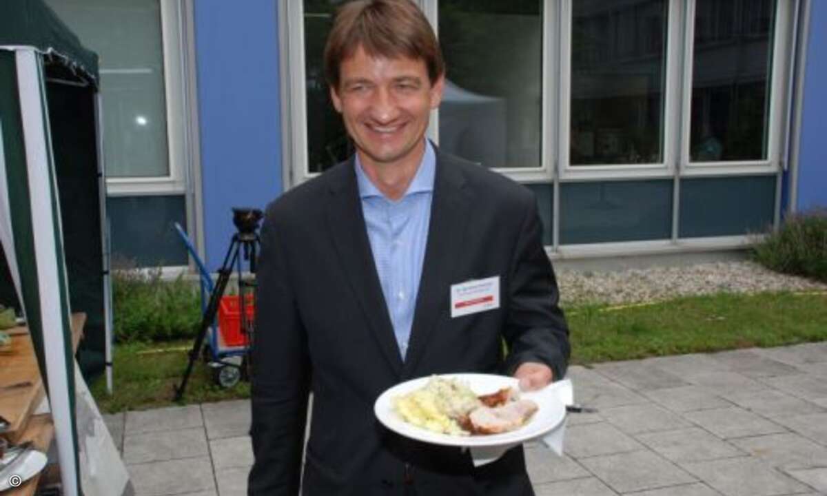 ... sorgt für zufriedene Gäste. (Foto: CRN)