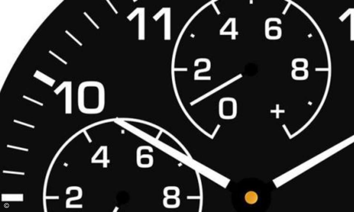 Die Designeruhr für Fußball-Freaks: Ein elektronisch gesteuertes, analoges Ziffernblatt zeigt die Tore des aktuellen Spiels an - live. (Bild: Richard Hoptroff)