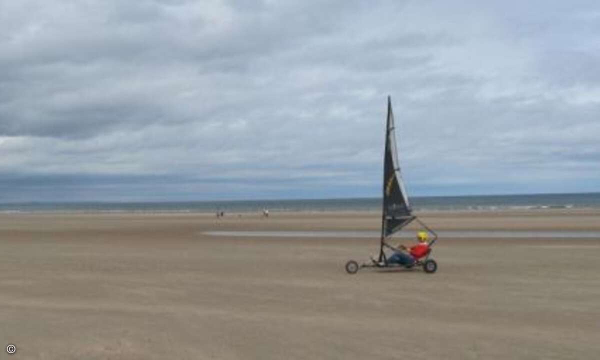 Strand, Nordsee, Wind und Platz soweit das Auge reicht. (Foto: Acmeo)