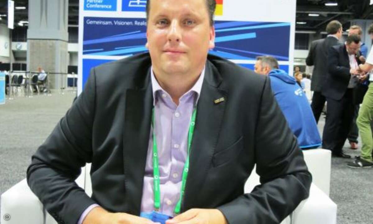 Karl Gerber ist Vorstand des Microsoft-Partners net on. Das München Beratungshaus hat Erfahrungen mit Private Clouds und Microsofts Systemmanagement-Software System Center. (Foto: CRN)