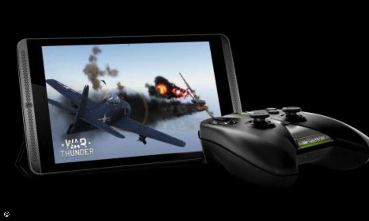»Nvidia Shield« mit Wireless Controller(Bild: Nvidia)