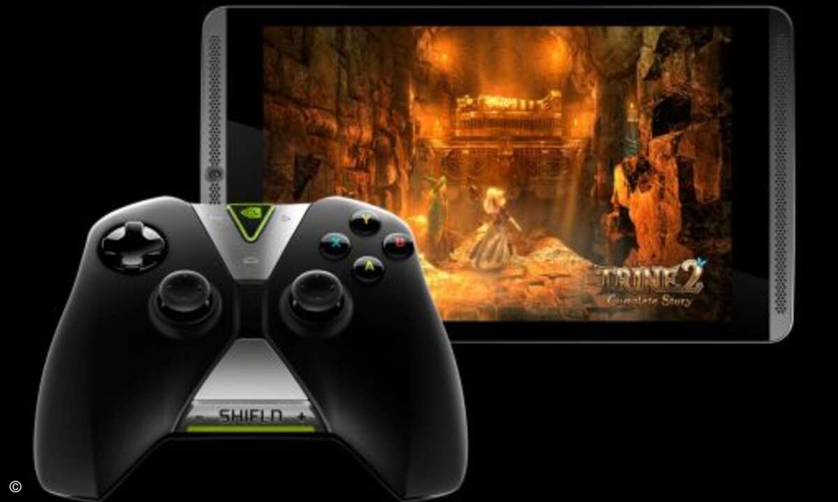 »Nvidia Shield« (Bild: Nvidia)