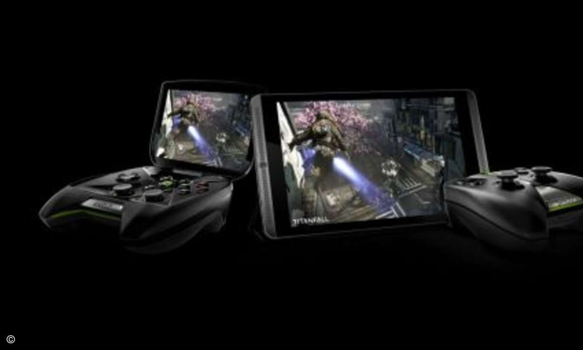 »Nvidia Shield« mit Wireless Controller(Bild: Nvidia)