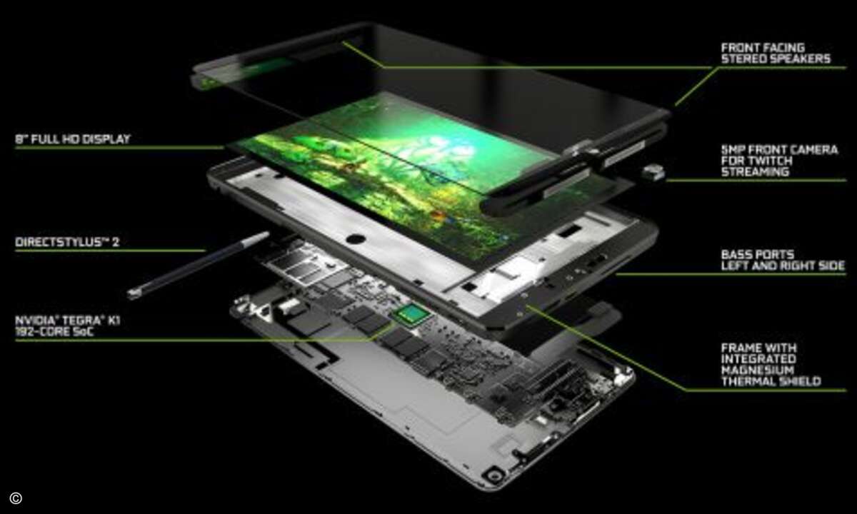 »Nvidia Shield« (Bild: Nvidia)