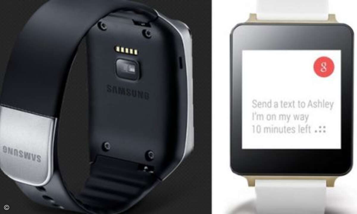 ...wie sinnvoll die Anschaffung einer solchen Smartwatch überhaupt ist. Denn die kleinen Displays sind für die Touch-Bedienung oder das Lesen längerer Texte nicht wirklich komfortabel. Das Handy wird nicht ersetzt und an den