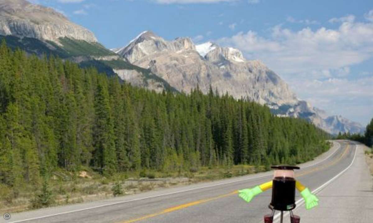 Daumen raus - Hitchbot will per Anhalter Kanada durchqueren (Bild: Hitchbot)