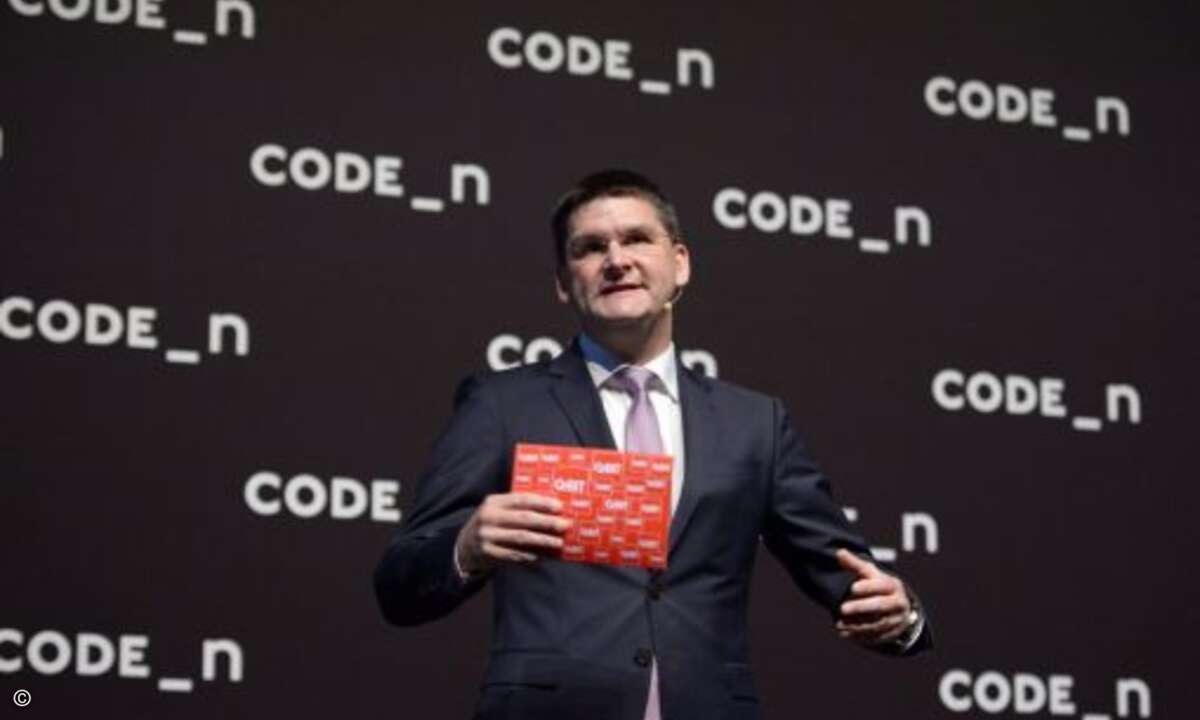 Oliver Frese, CeBIT-Vorstand bei der Deutschen Messe AG (Bild: Deutsche Messe)
