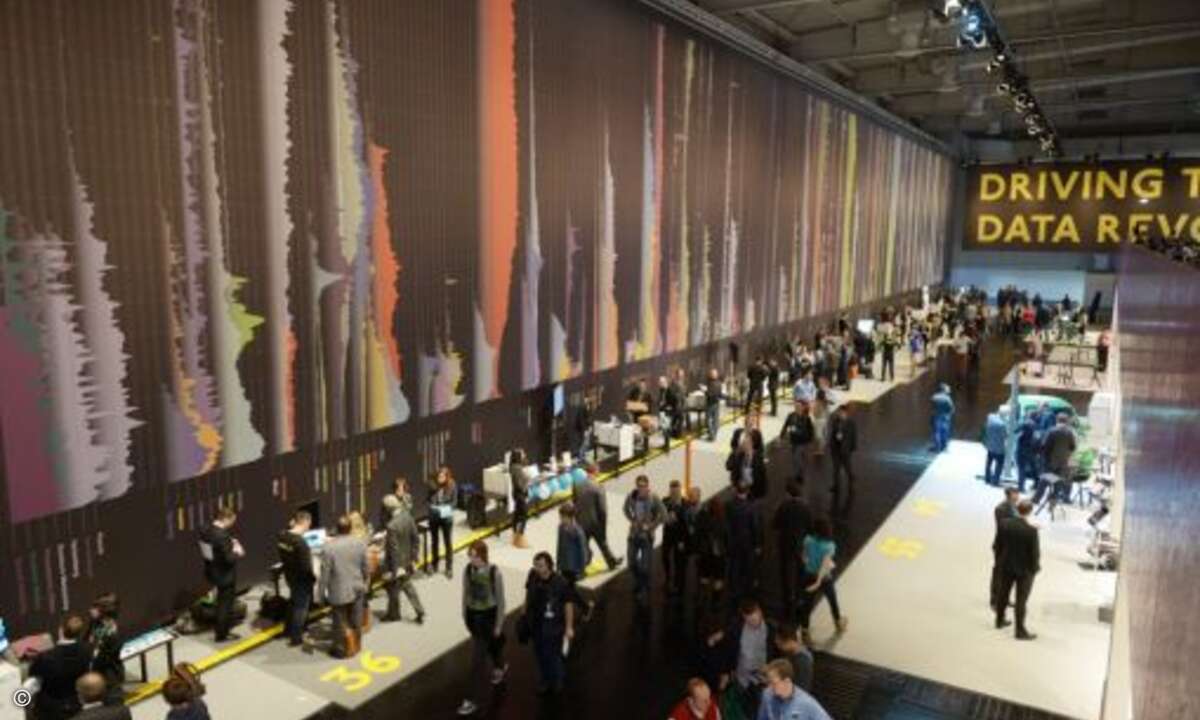 2014 stand der Code_n-Auftritt auf der CeBIT unter dem Motto Big Data (Bild: Deutsche Messe)