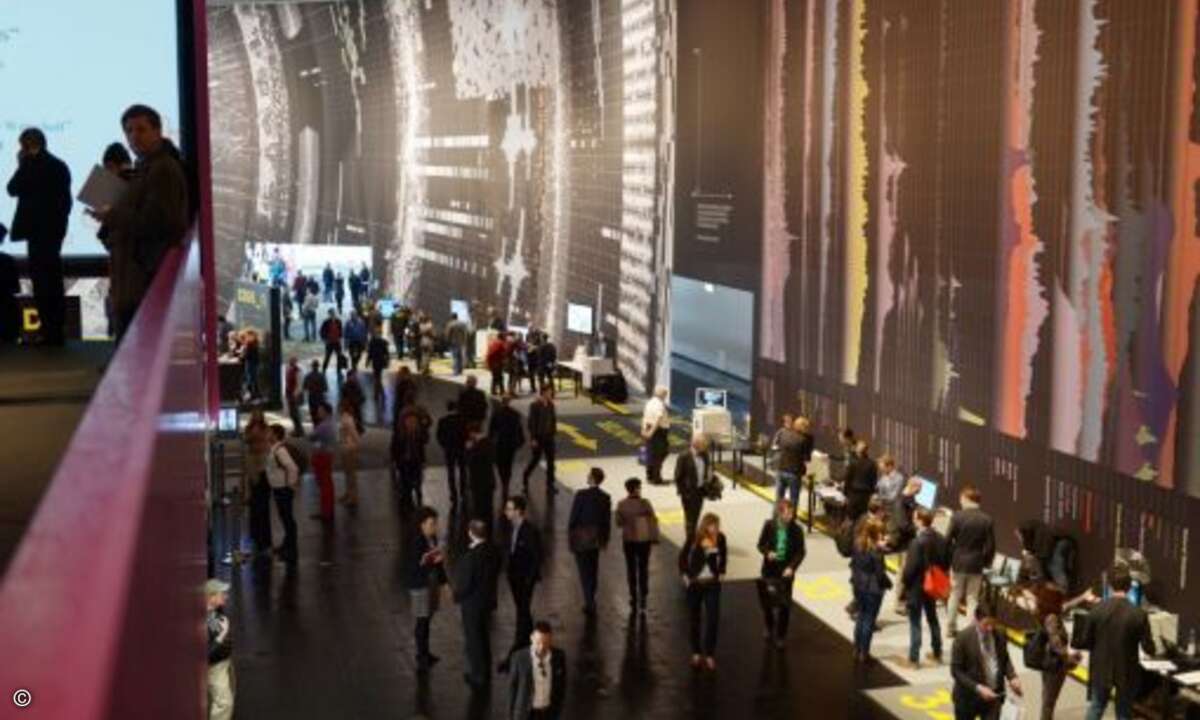 Code_n in Halle 16 auf der CeBIT 2014 (Bild: Deutsche Messe)