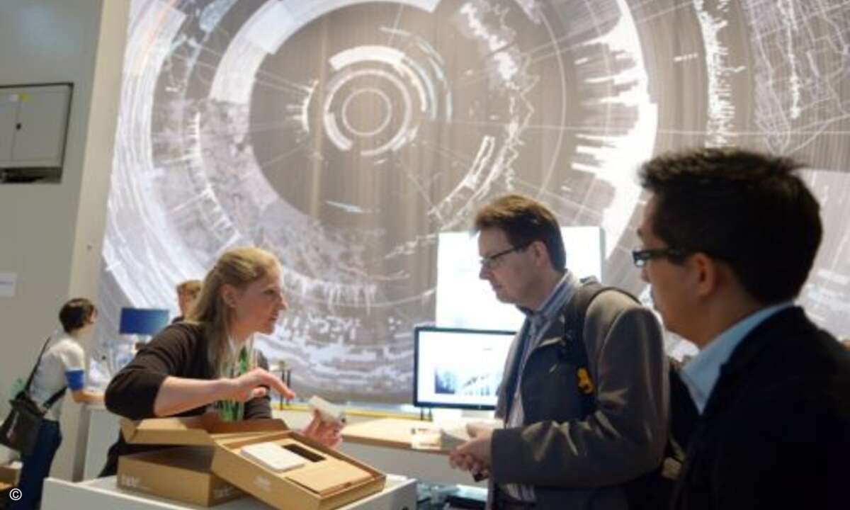 Code_n in Halle 16 auf der CeBIT 2014 (Bild: Deutsche Messe)
