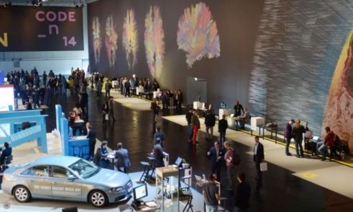 Code_n in Halle 16 auf der CeBIT 2014 (Bild: Deutsche Messe)
