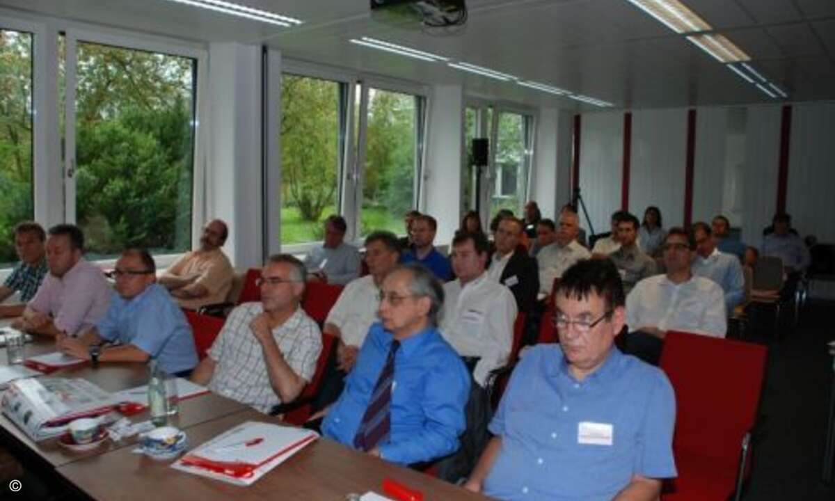 Die Veranstaltung war gut besucht. (Foto: CRN)