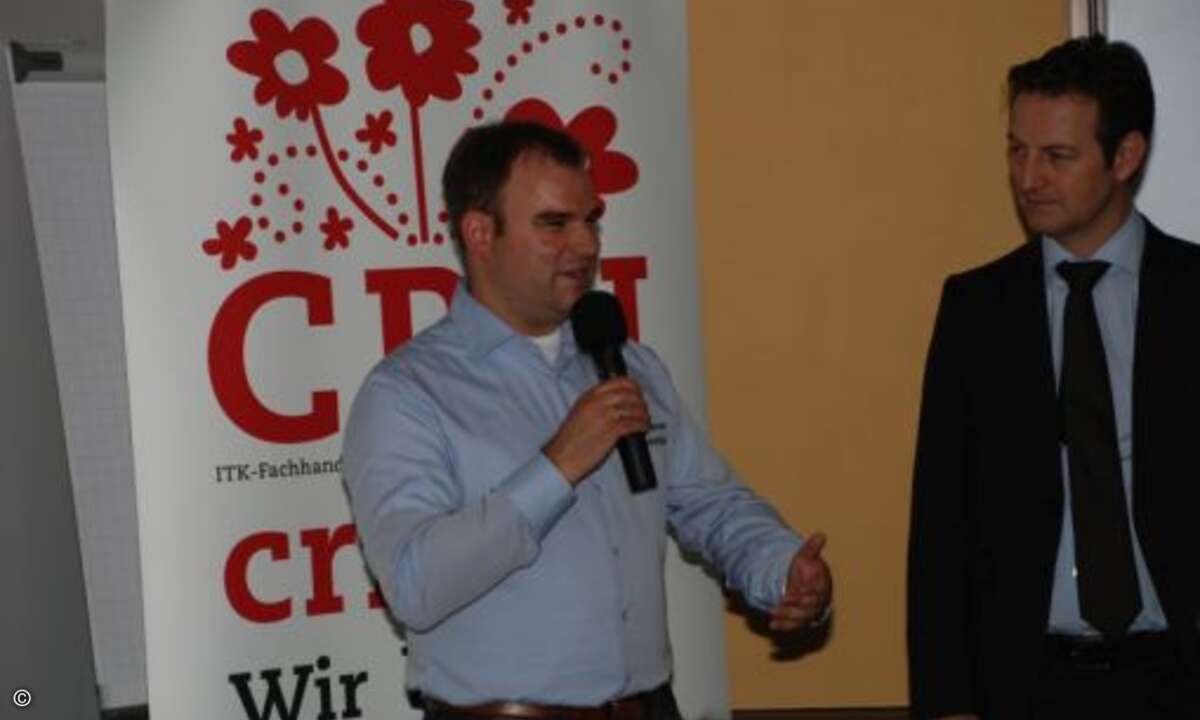 Manfred Helber ... (Foto: CRN)