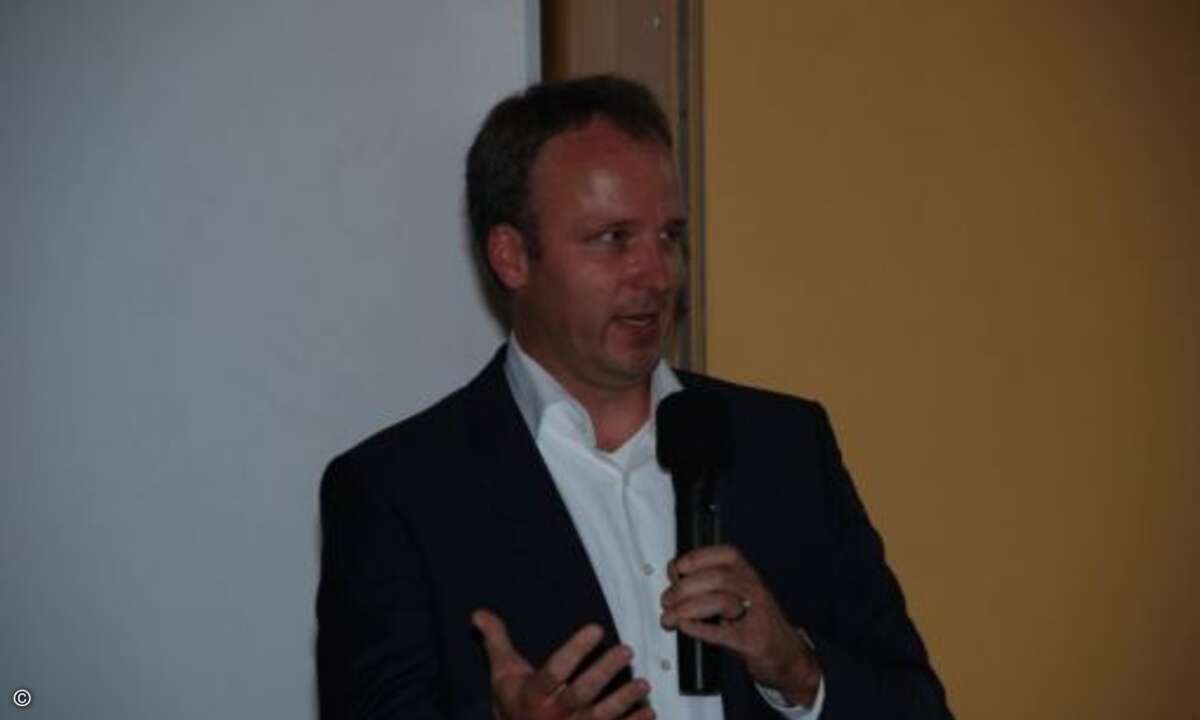 ... Carsten Hecht (Microsoft) ... (Foto: CRN)