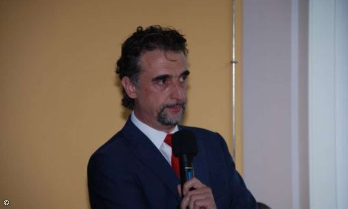 ... und Hans-Peter Winter (IBM) standen Rede und Antwort. (Foto: CRN)