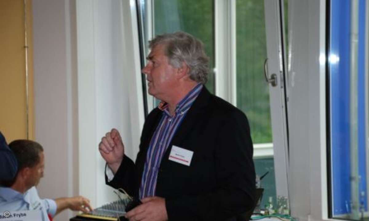 CRN-Chefredakteur Martin Fryba moderierte die Veranstaltung. (Foto: CRN)
