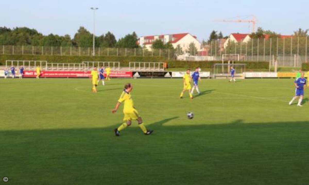 Spielaufbau von hinten. (Foto: CRN)