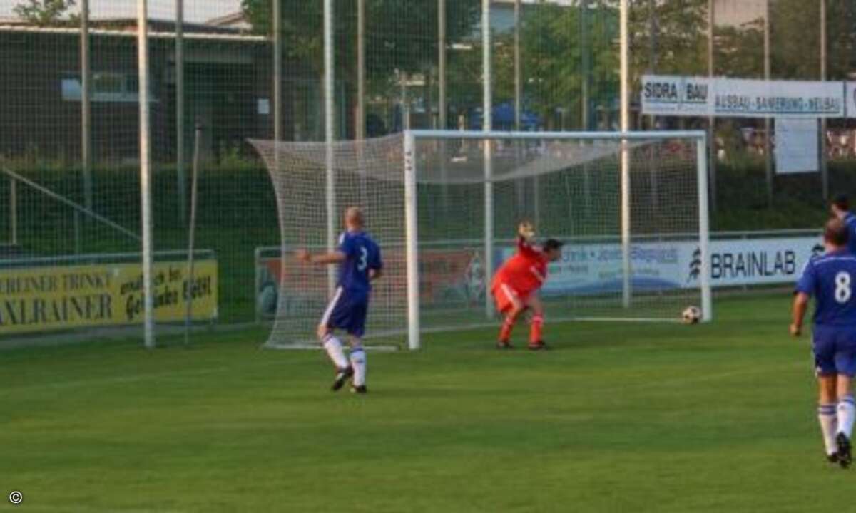 Tor oder kein Tor? - Kein Tor. (Foto: CRN)