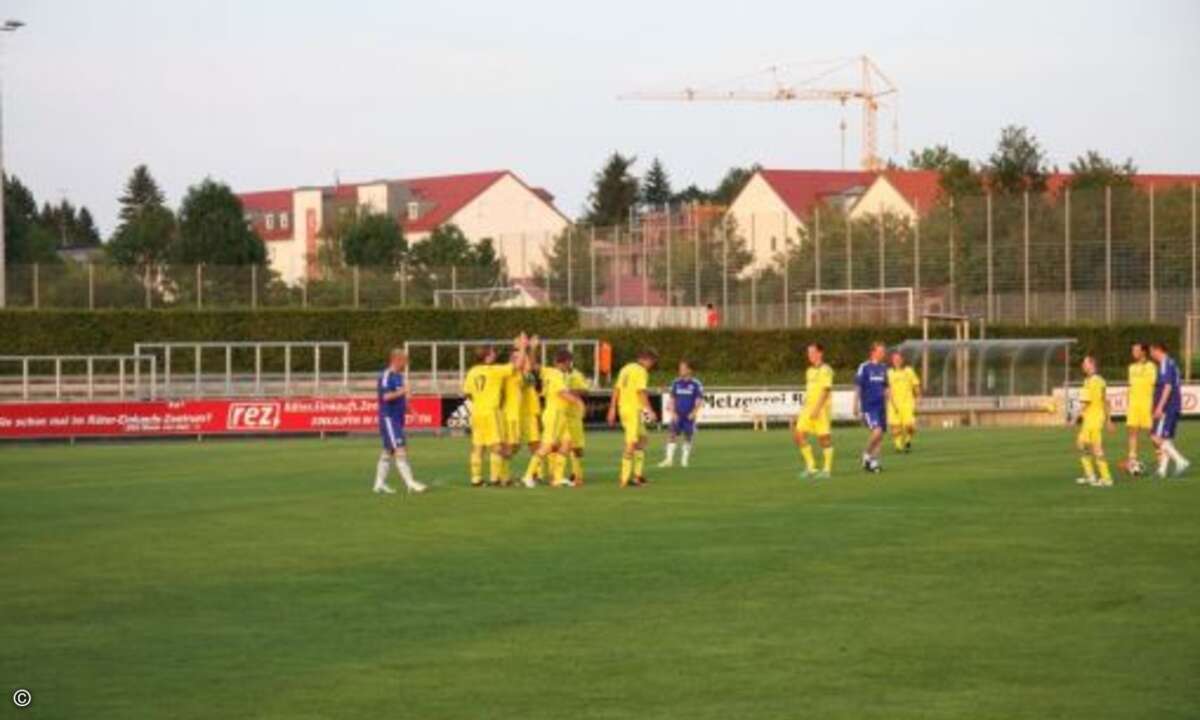 Der Jubel über den Treffer ist groß. (Foto: CRN)