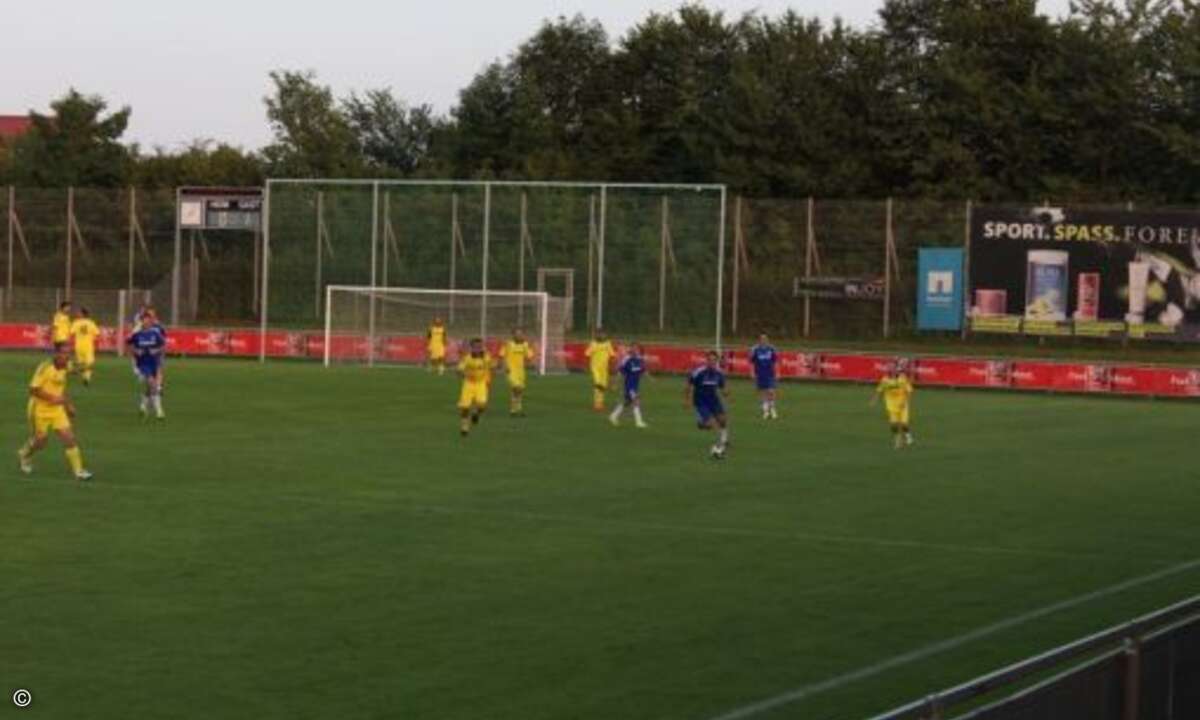 Ein Sturmlauf der Broadliner-Elf bleibt ohne Erfolg. (Foto: CRN)