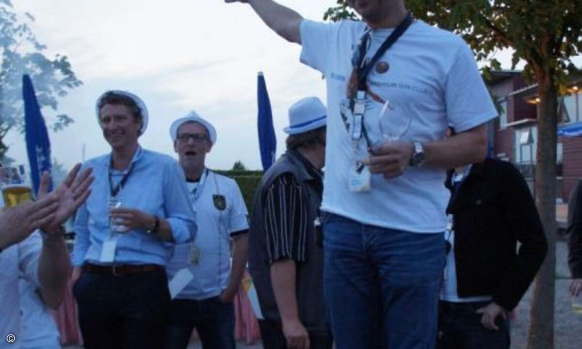Das Buffet ist eröffnet. (Foto: CRN)