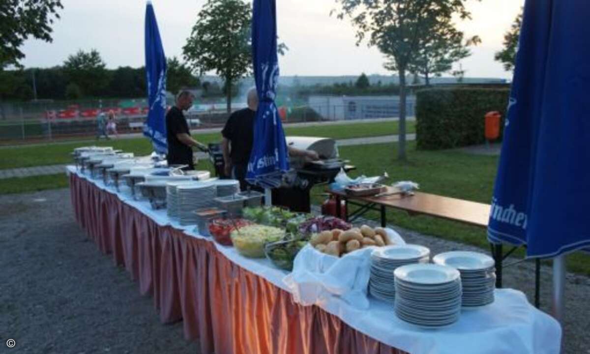 Für die wohlverdiente Stärkung nach dem Spiel war gesorgt. (Foto: CRN)