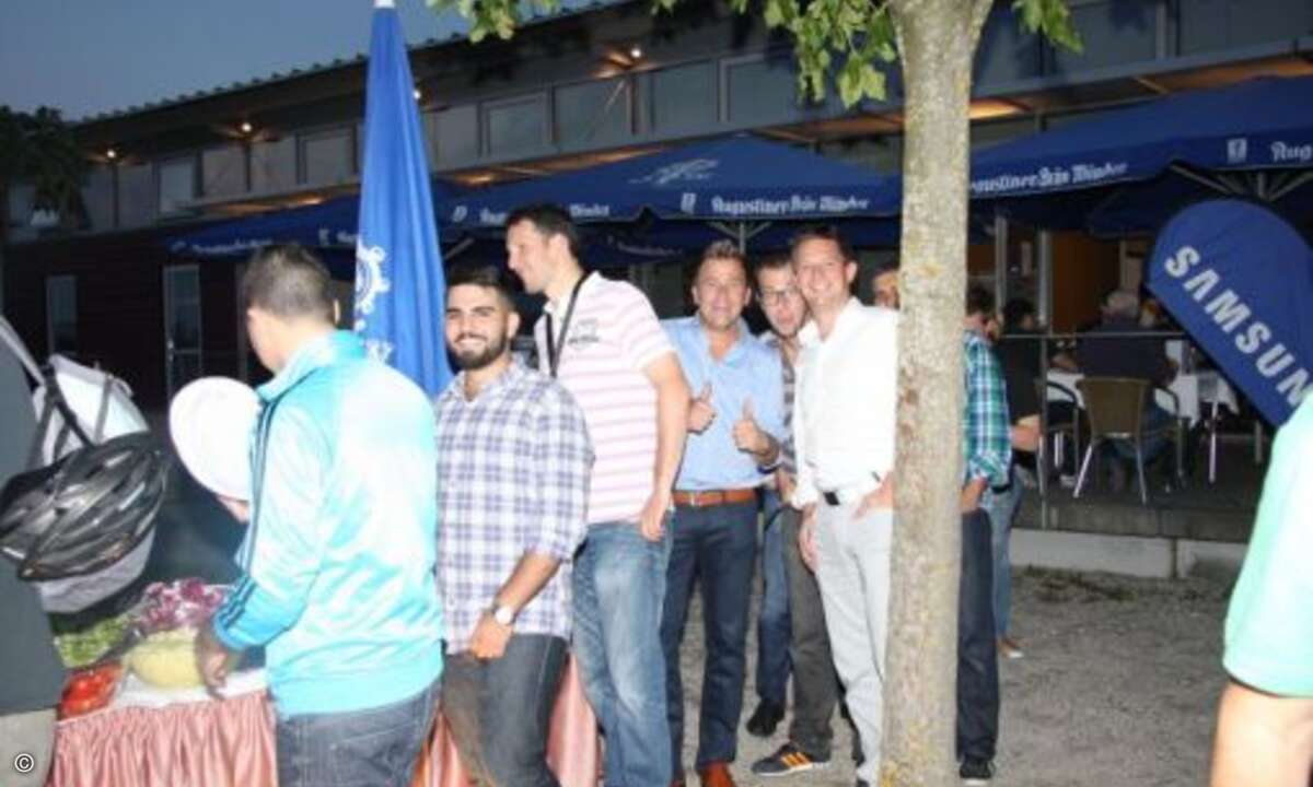 Der Andrang ... (Foto: CRN)