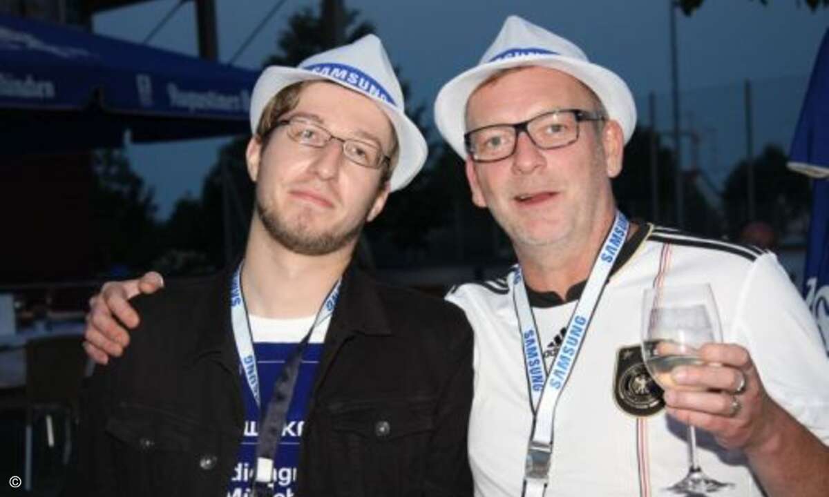 Axel Pomper (links) und Michael Nerke von der funkschau. (Foto: CRN)