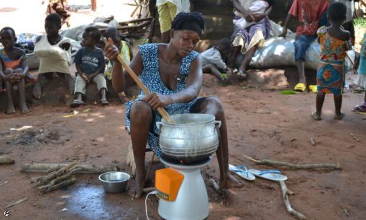 Der HomeStove ist speziell für den Einsatz in der Dritten Welt gedacht. (Foto: BioLite)