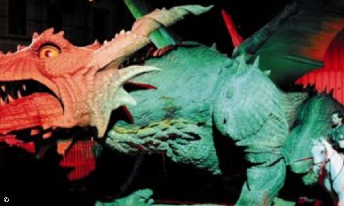 Der Drache in