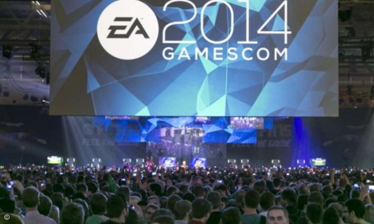 Gamescom 2014 (Bild: Gamescom)
