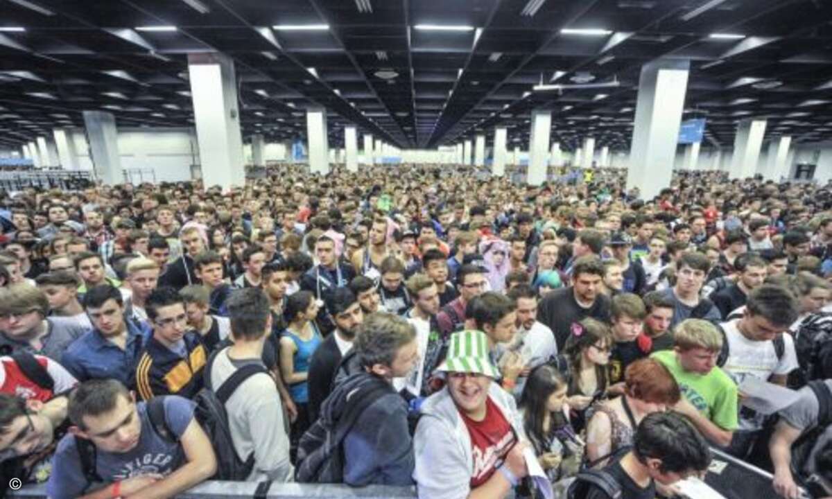 Gamescom 2014 (Bild: Gamescom)