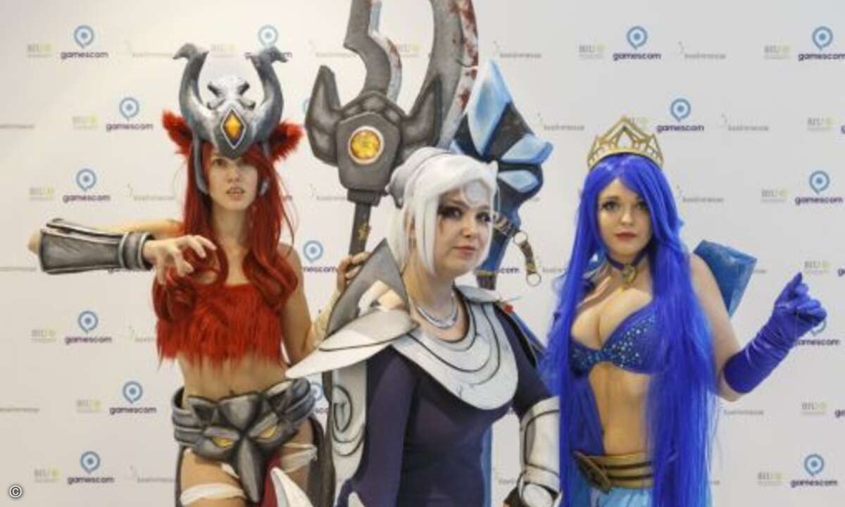 Gamescom 2014 (Bild: Gamescom)