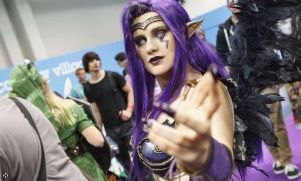 Gamescom 2014 (Bild: Gamescom)
