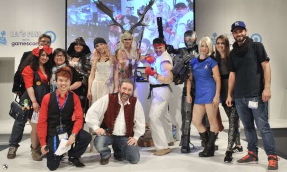 Gamescom 2014 (Bild: Gamescom)