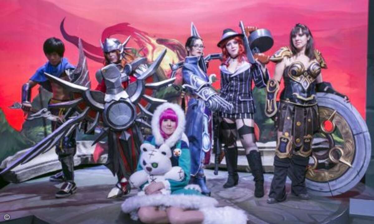 Gamescom 2014 (Bild: Gamescom)