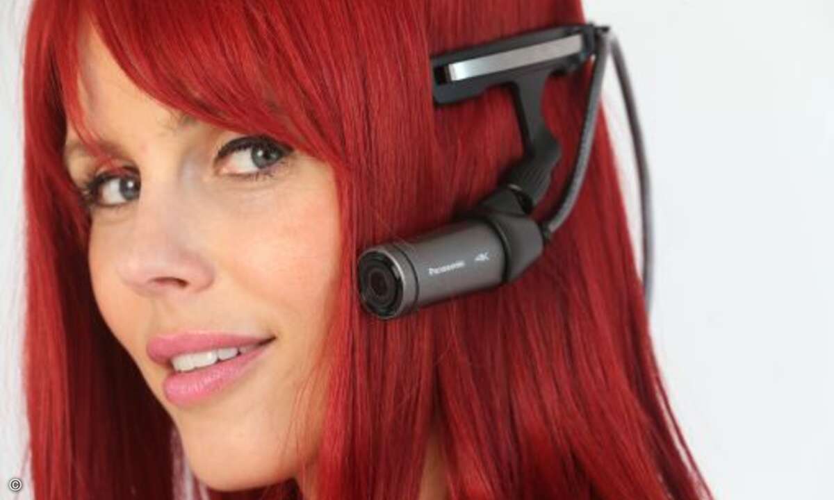 Ein Headset auf das selbst Captain Kirk neidisch wäre: Panasonic HX A500 (Foto: IFA)