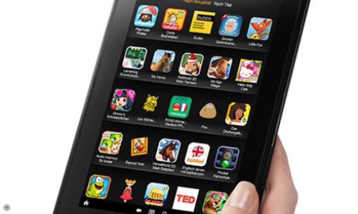 Platz 5: Bei 10 Prozent aller Befragten, die bereits mindestens ein Gerät bei einem Wutanfall zerstört haben, war es ihr Kindle Fire. (Foto: Amazon)