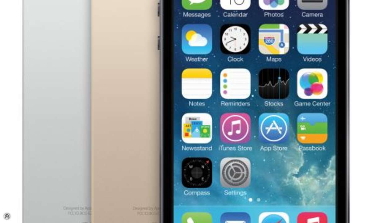 Platz 2: Auch Apple-Nutzer sind nicht immer friedlich uind ausgeglichen. 17 Prozent der Device-Barbaren haben bereits ein iPhone 5S auf dem Gewissen. (Foto: Apple)