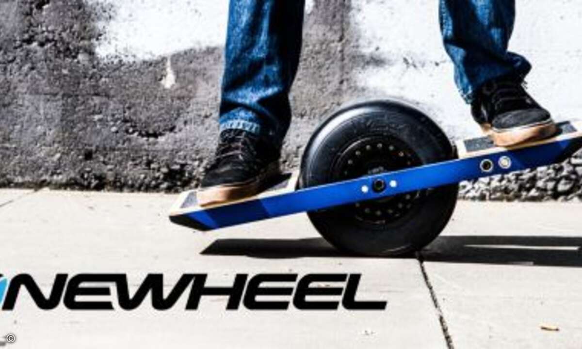 Das Onewheel wurde laut den Erfindern vom Hoverboard aus Zurück in die Zukunft inspiriert. (Foto: Future Motion)