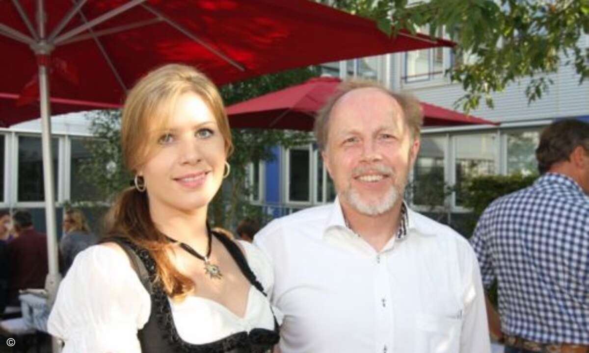 Sandra Huber (CRN) und Anton Deiring von ADT-Consulting. (Foto: WEKA FACHMEDIEN)