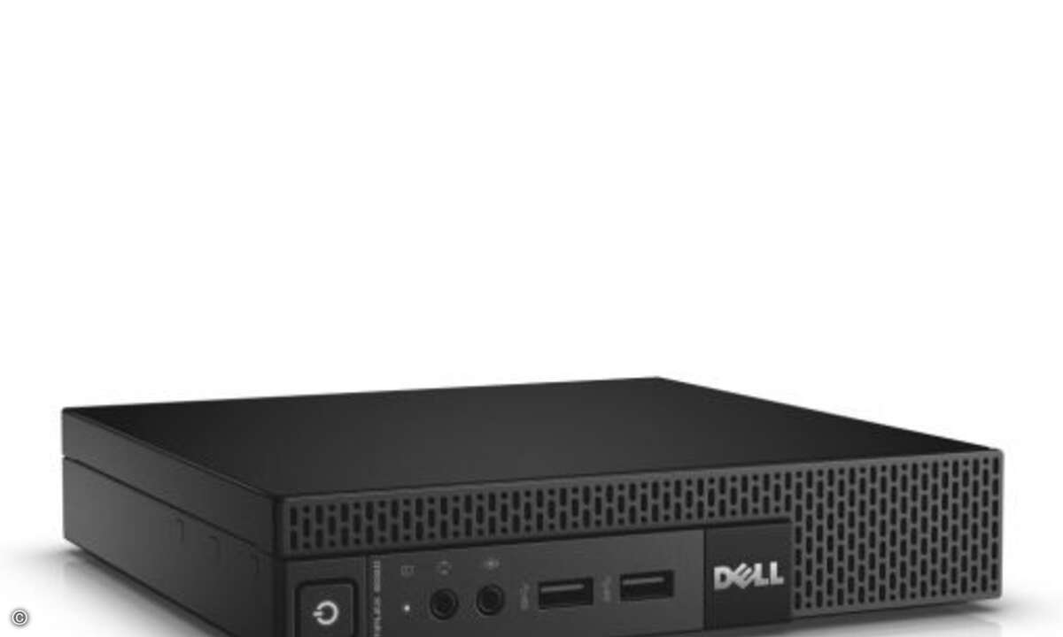 »Dell OptiPlex 9020« (Foto: Dell)