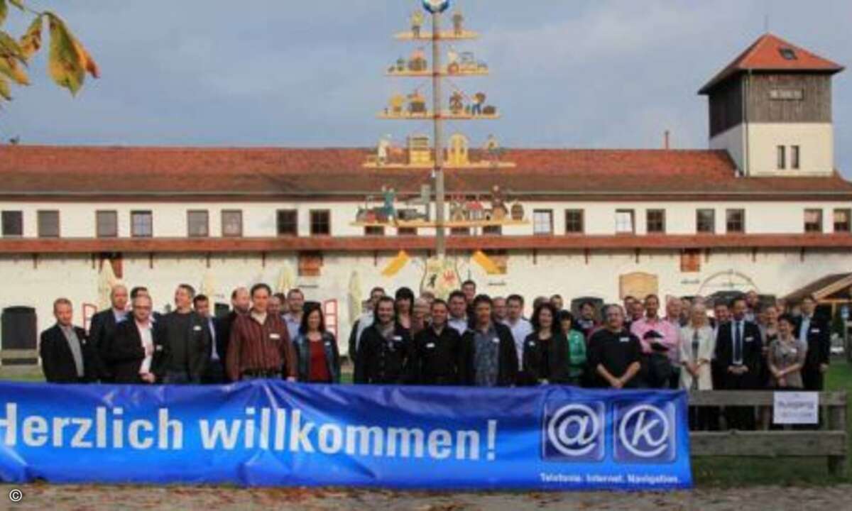 Veranstaltung in Berlin (Foto: aetka)