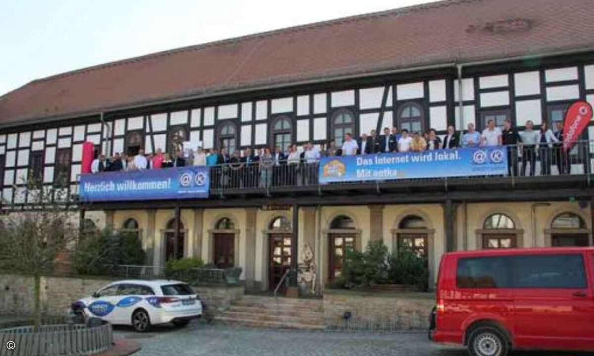 Herzlich willkommen beim Regionalforum Hermsdorfer Kreuz (Foto aetka)