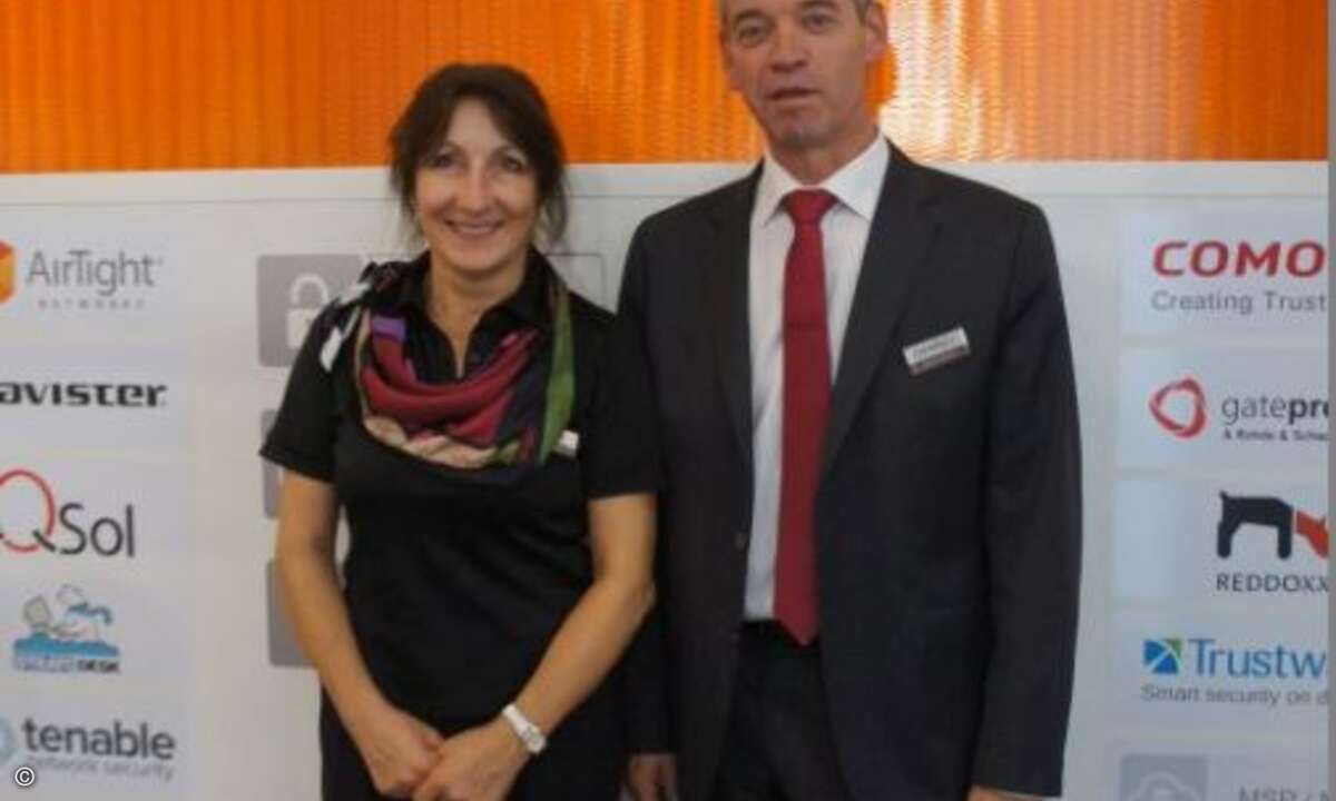 Sabine Suttner und Klaus G. Meckel von Sysob. (Foto: CRN)