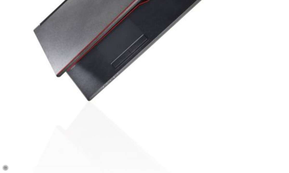 Das »Lifebook E554» verfügt über ein 15,6 Zoll großes Display (Foto: Fujitsu)
