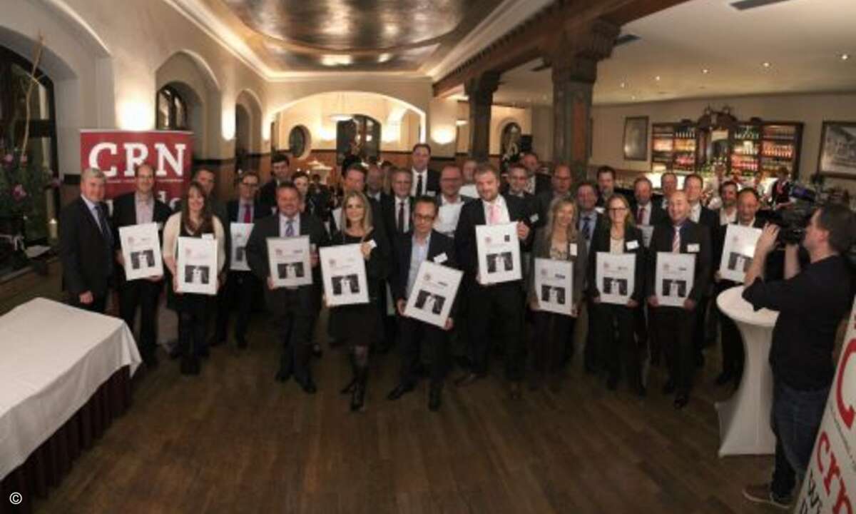 In diesem Jahr wählten die CRN-Leser sogar 34 Firmen in den Kreis der Top-Distributoren (Bild: CRN)