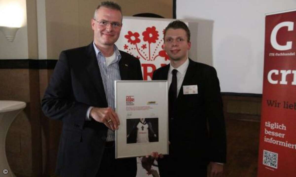Platz 29: Pilot (Note 2,24)/Christian Haack von Pilot mit Stefan Adelmann (CRN) (Bild: CRN)