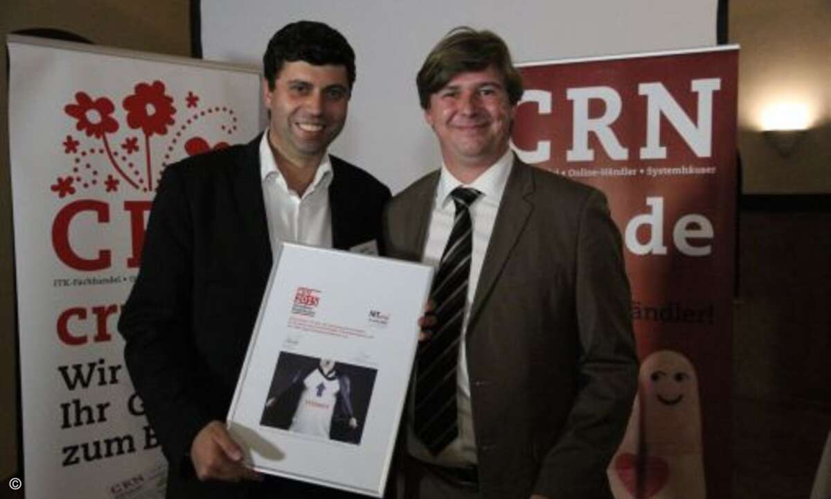 Platz 25: NT Plus (Note 2,21)/Sascha Viro von Also mit Samba Schulte (CRN) (Bild: CRN)
